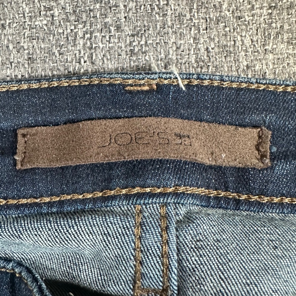 Joes Jeans Clementine High Rise Skinny Ankle Dark Wash Denim Blue Pants Size 28 - Picture 3 of 10